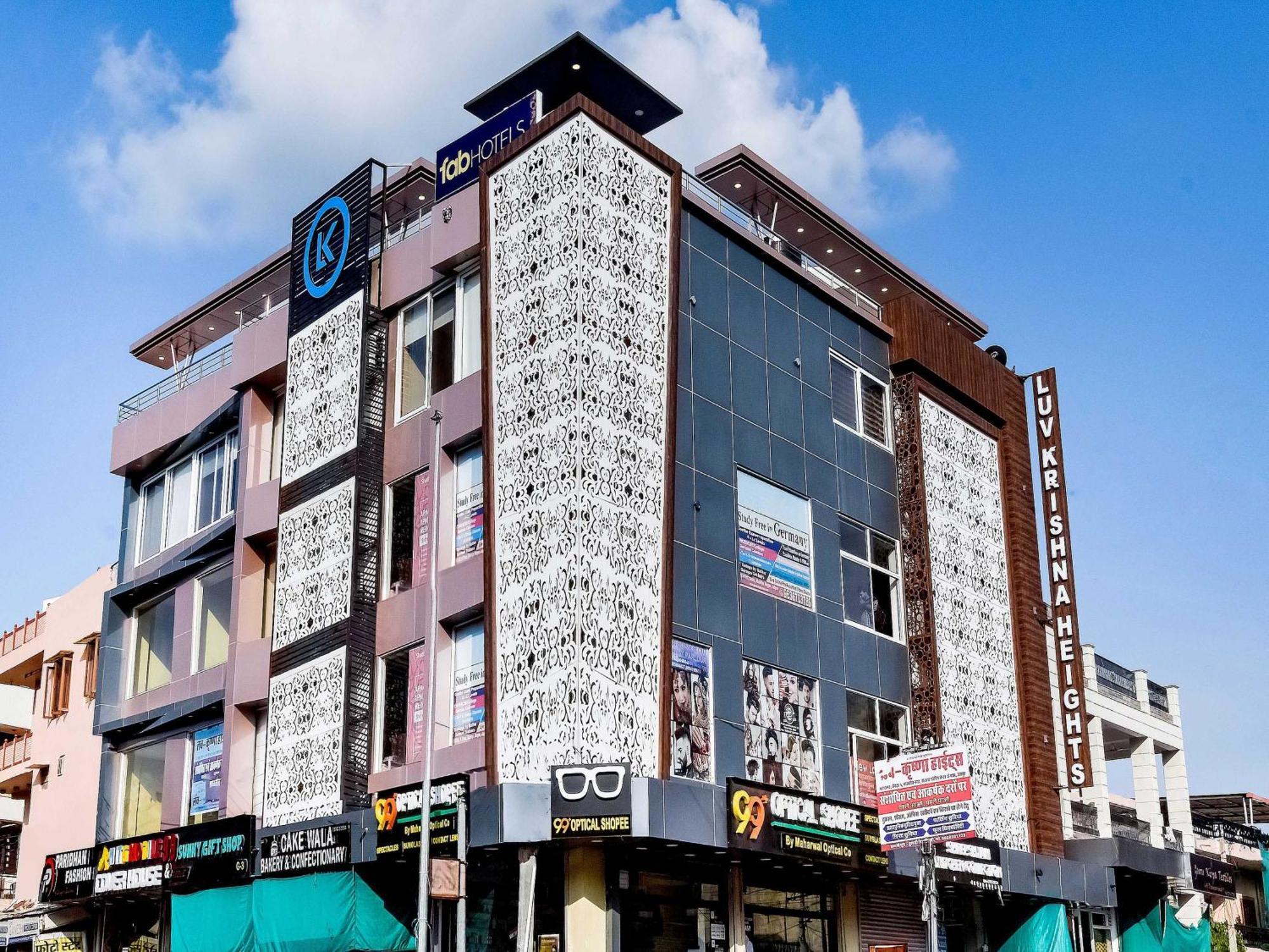 Super Hotel O The Moody Moon Hotel Dzsaipur Kültér fotó